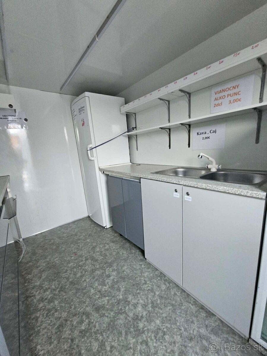 Pojazdný bufet-Gastro predajňa - 8