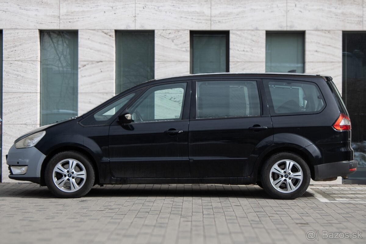 Ford Galaxy 2.0 TDCi DPF Titanium / Automat / 96kW - 8