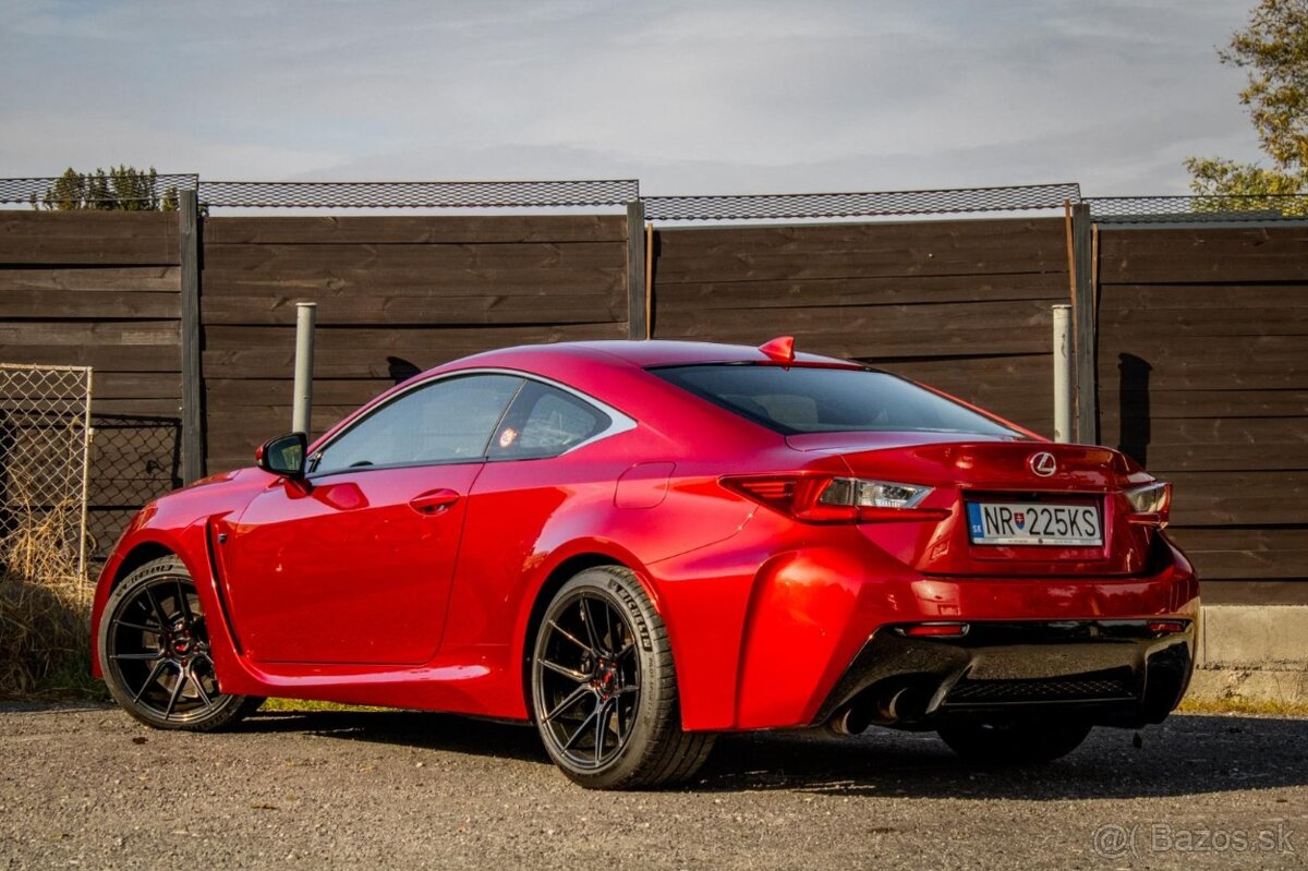 Lexus RC F Executive V8 - TOP STAV - 8