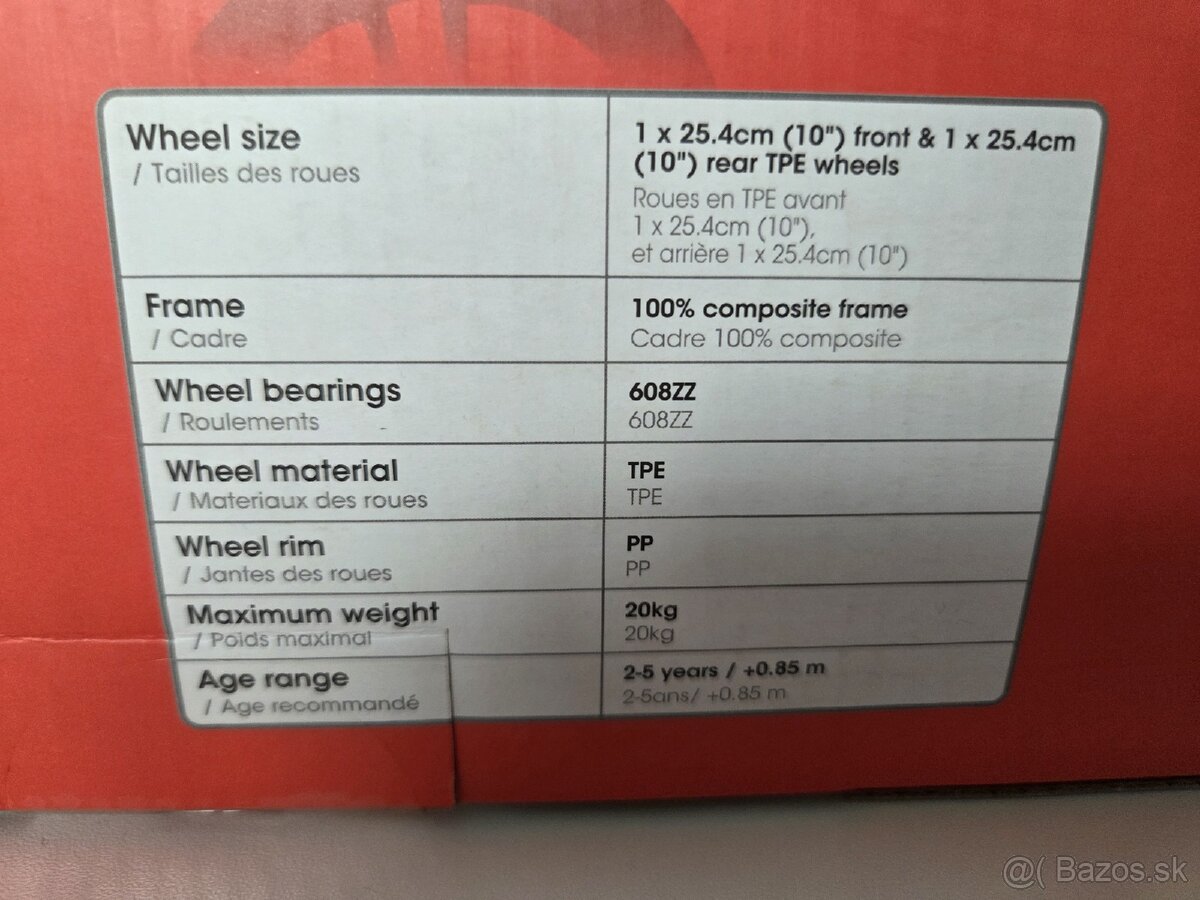 Odrážadlo + prilba + chrániče - 8