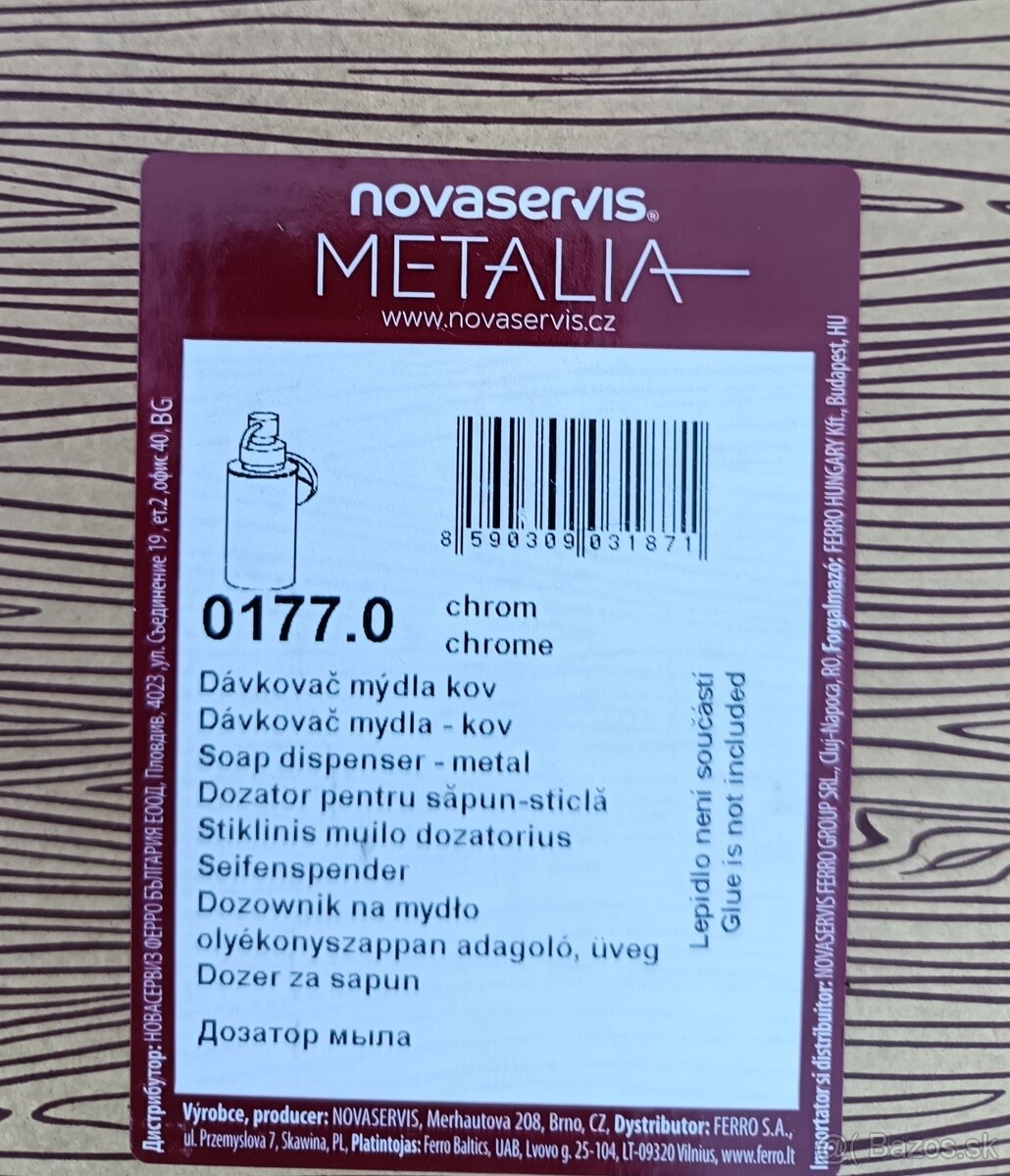 Súprava kúpeľňových doplnkov - 8