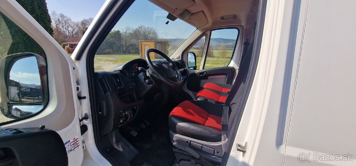 Fiat ducato 2014 2,3 96kw - 8