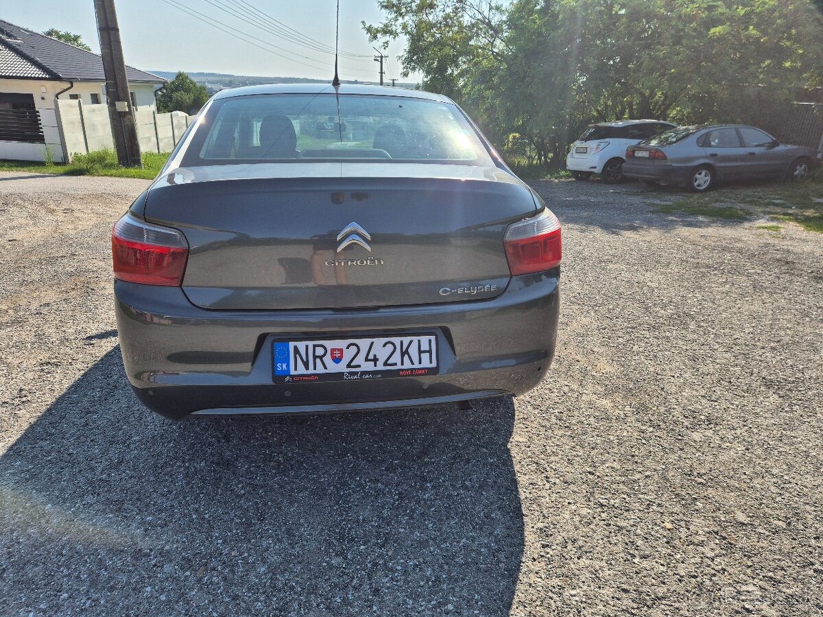 Citroen C-Elysee 1.6 VTi Automat , A/T 2014 - 8