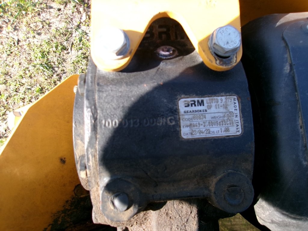 MUTHING Mulčovač - MU-H/S 200 - 8