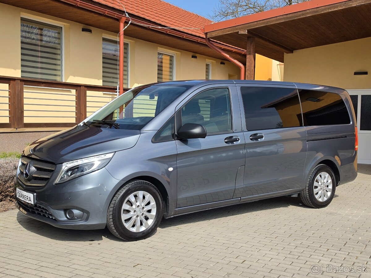 Mercedes-Benz Vito Tourer Extralang Base 9m - 8