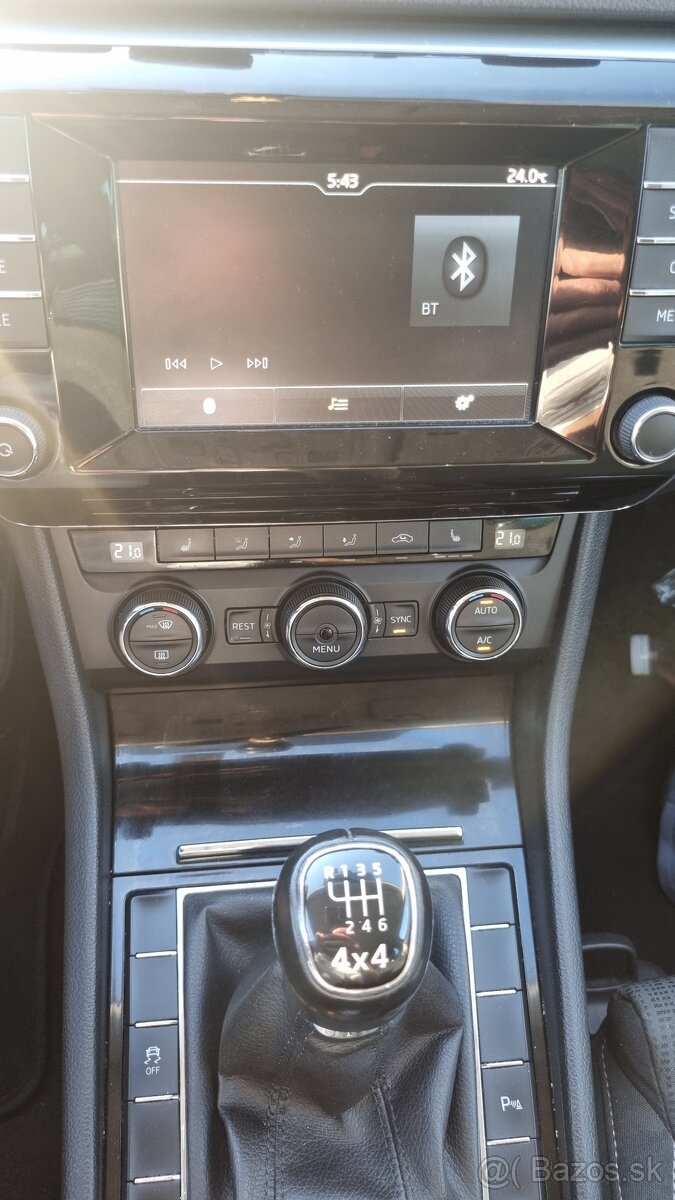 Skoda superb 4x4 III - 8