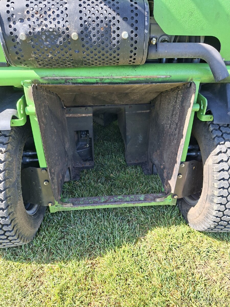 Traktorová kosačka etesia diesel 4x4 - 8