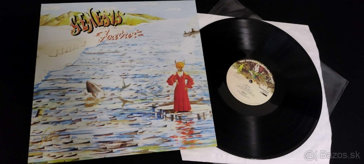 LP Genesis/Jon Anderson/Santana/Jon And Vangelis - 8