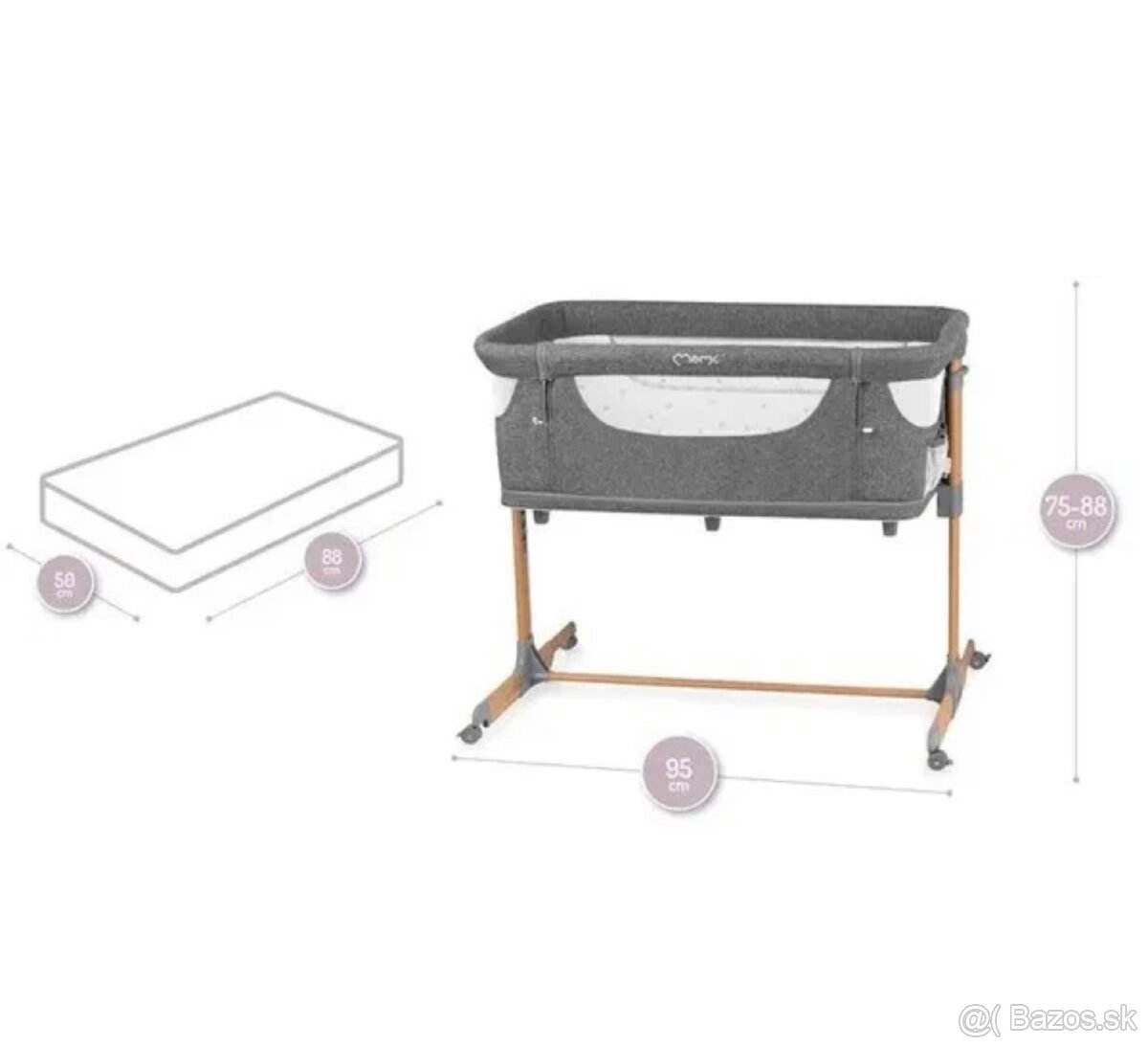 Momi Smart BED 4v1 - 8