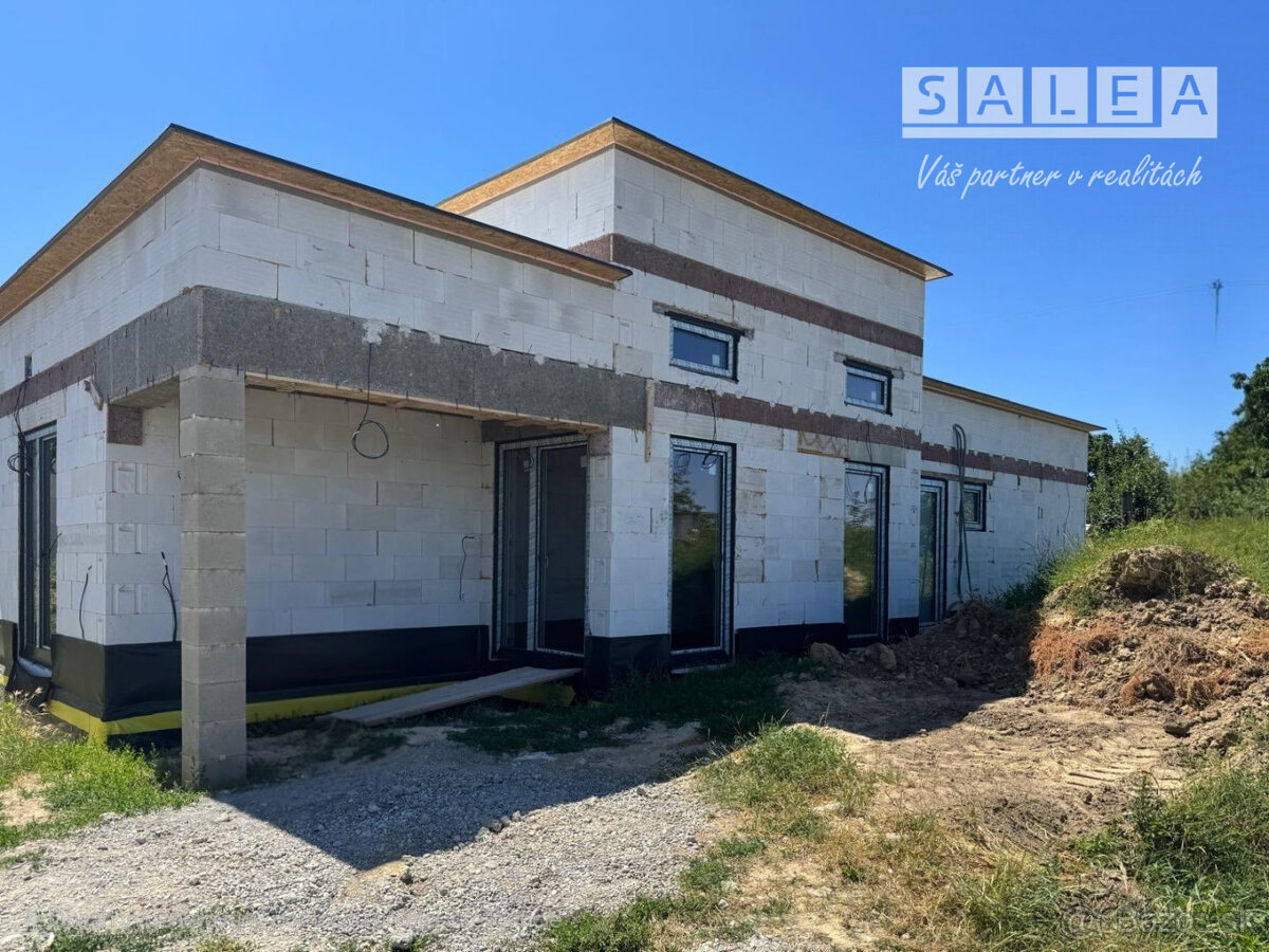 Privátne Luxusné 4i domy s unikátnym výhľadom , Alekšince - 8