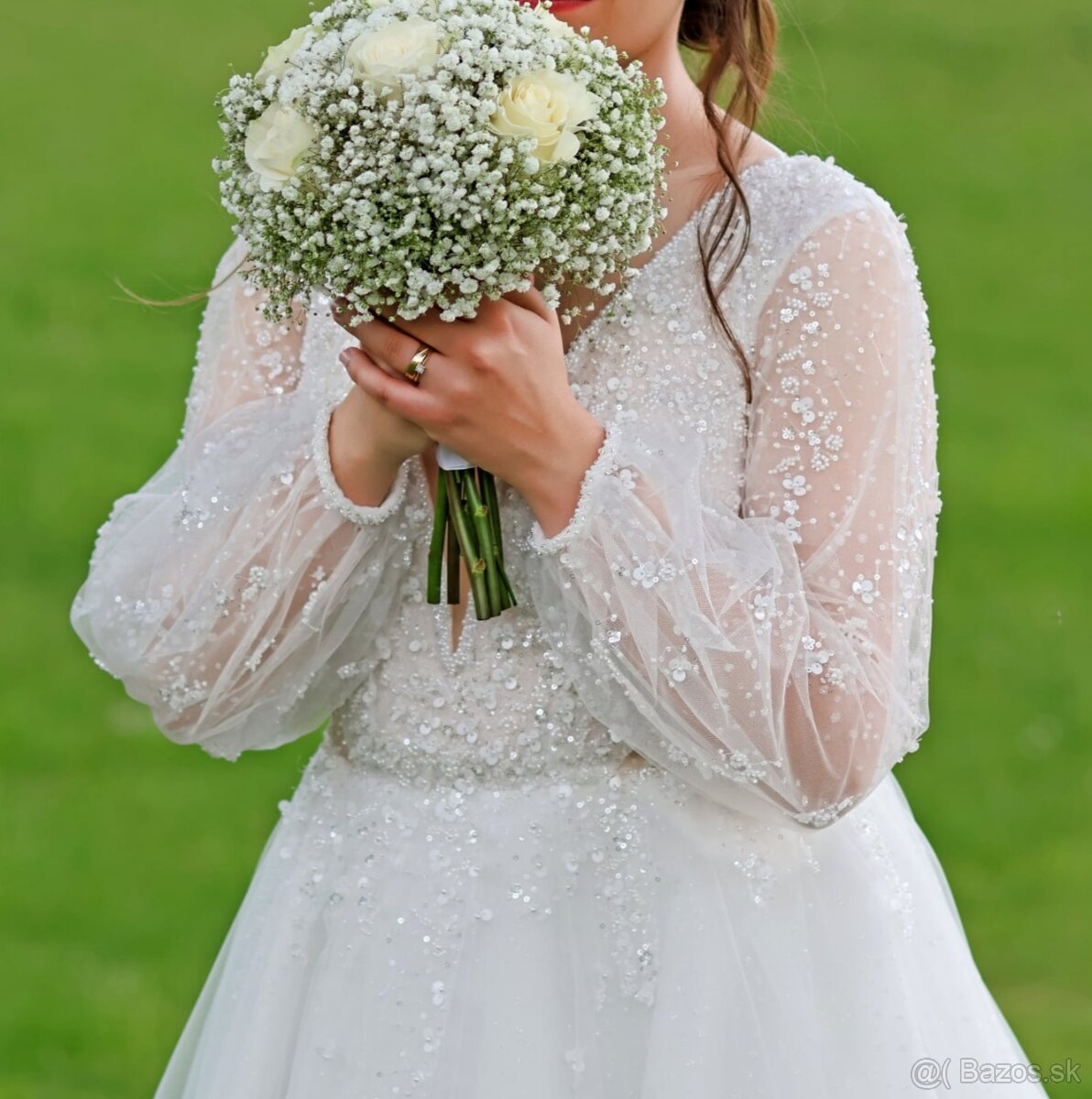 Svadobné šaty M 38 - 8