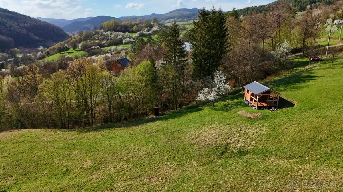 Rekreačný pozemok s dreveným altánkom - Horná Breznica - 8