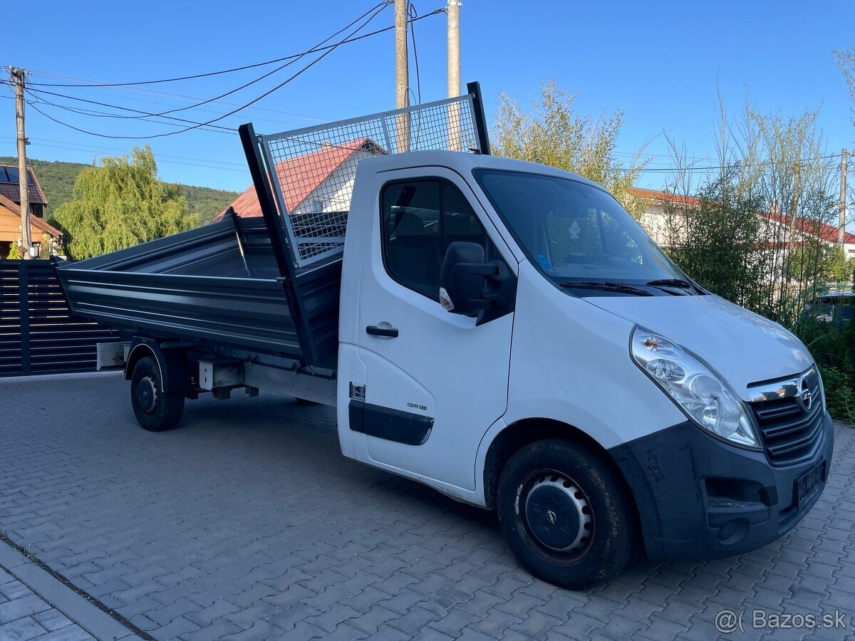 OPEL MOVANO VYKLÁPAČ - PREDAJ AJ NA SPLÁTKY - 8