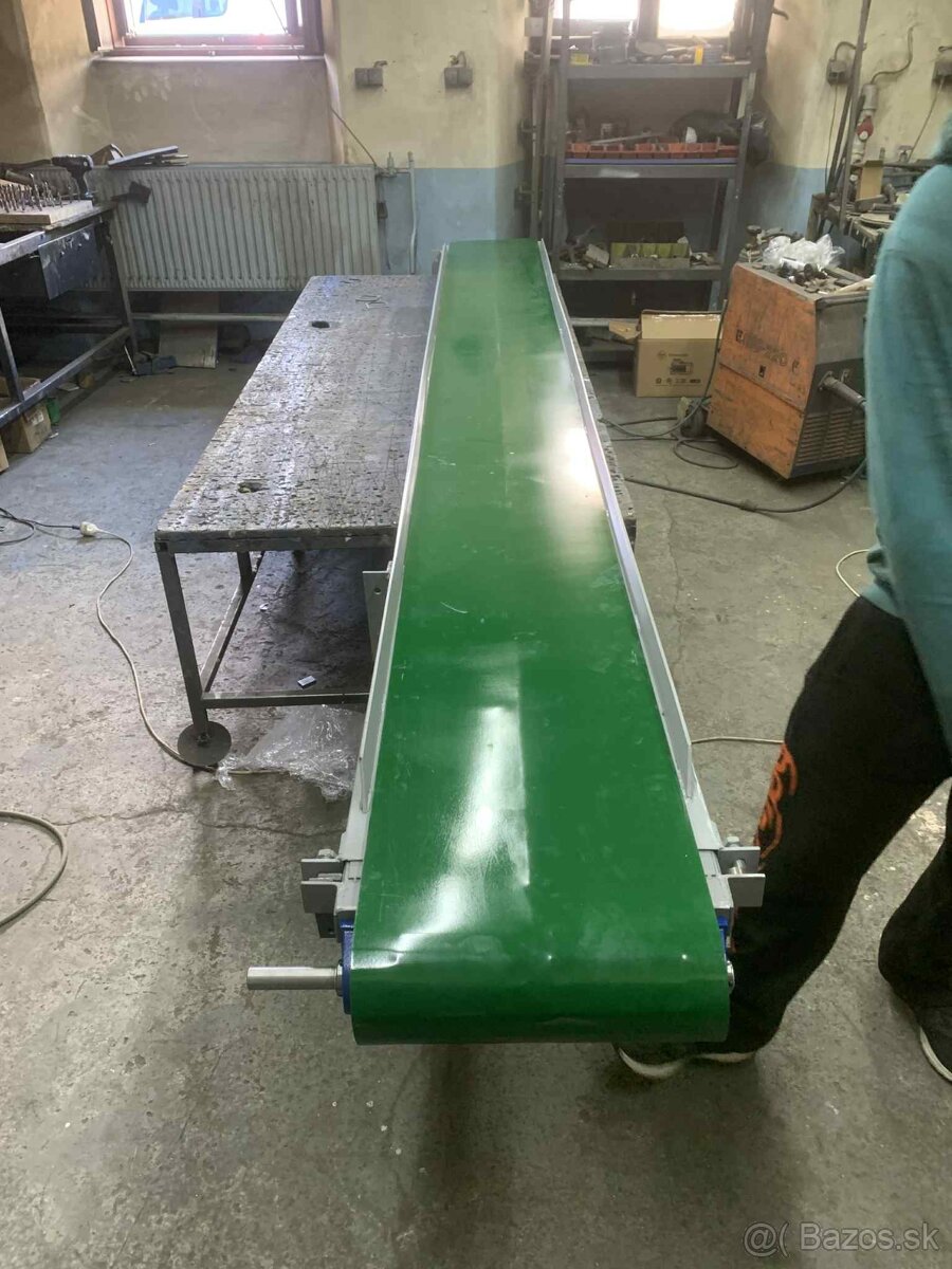 Pásový DOPRAVNIK - 8