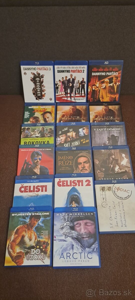 Blu-ray filmy - 8