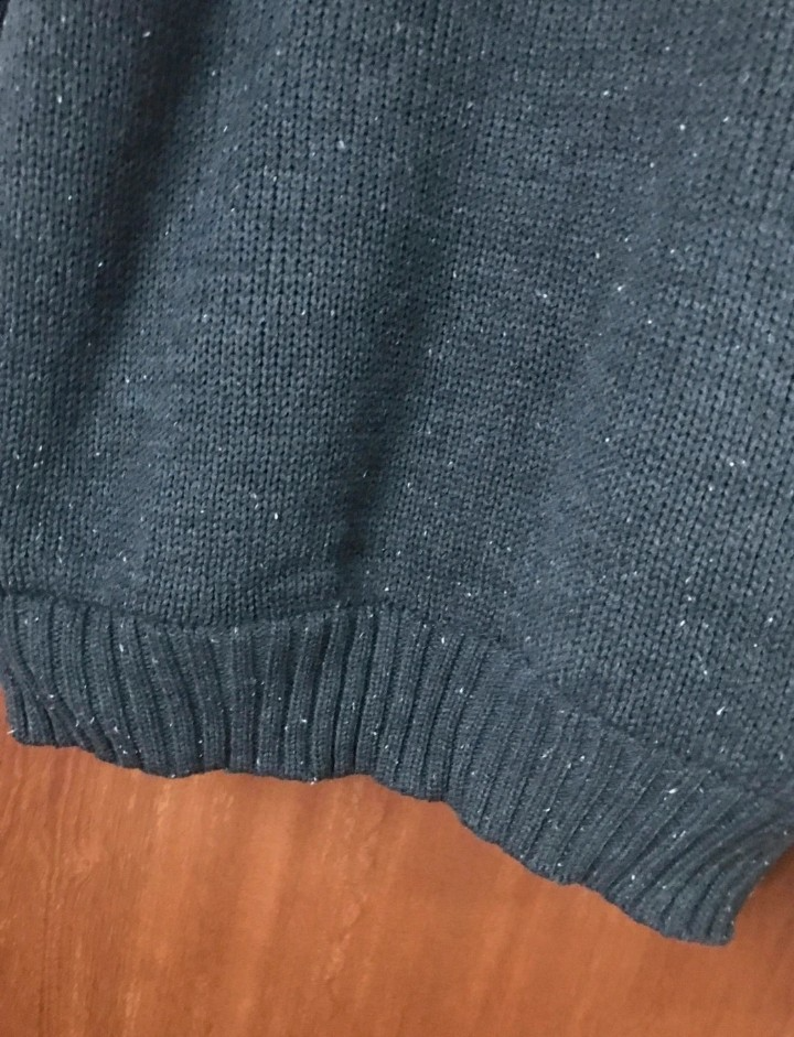 Pánska zateplená vesta na zips, veľkosť L - 8