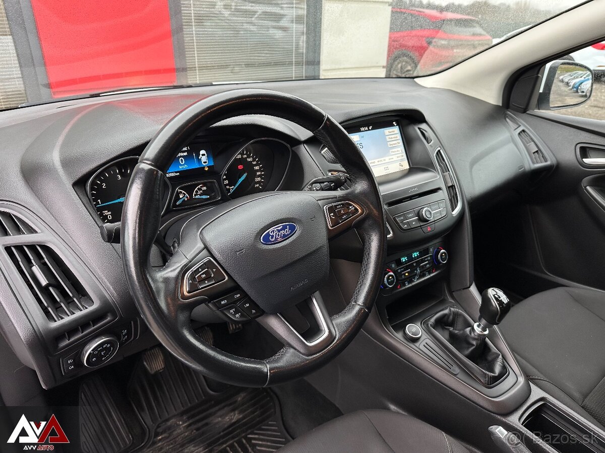Ford Focus Kombi 1.5 TDCi Edition, Slovenské vozidlo - 8