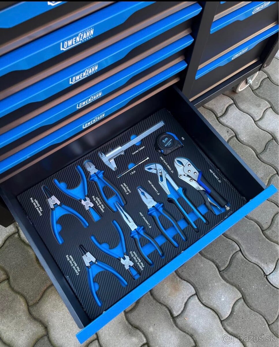 12 Suflikovy Dielensky / montazny vozik s naradim - 8