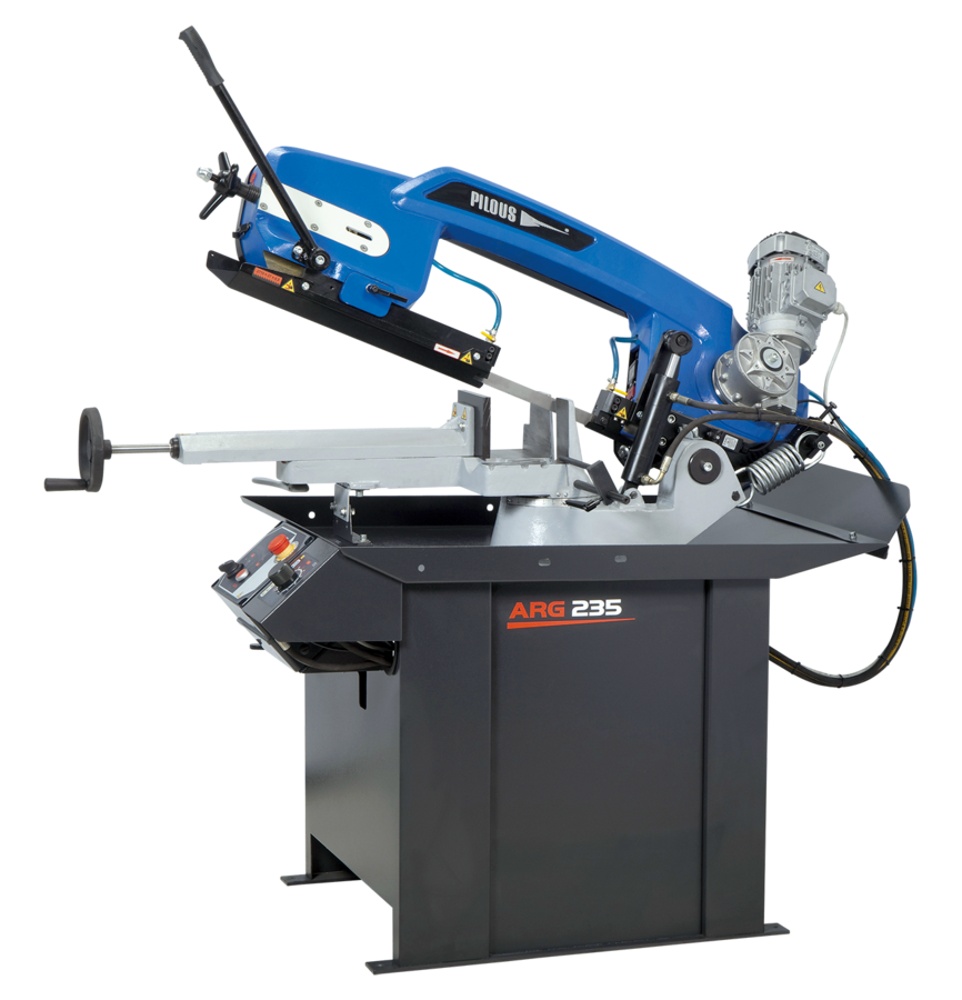 Pásová píla na kov PILOUS ARG 235 plus - 8