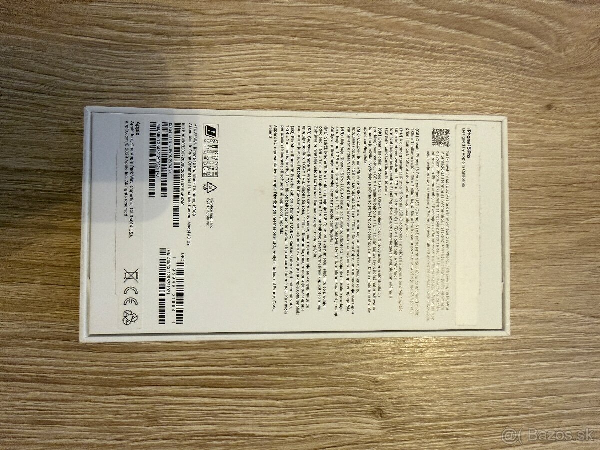 iPhone 15 pro 128GB - 8