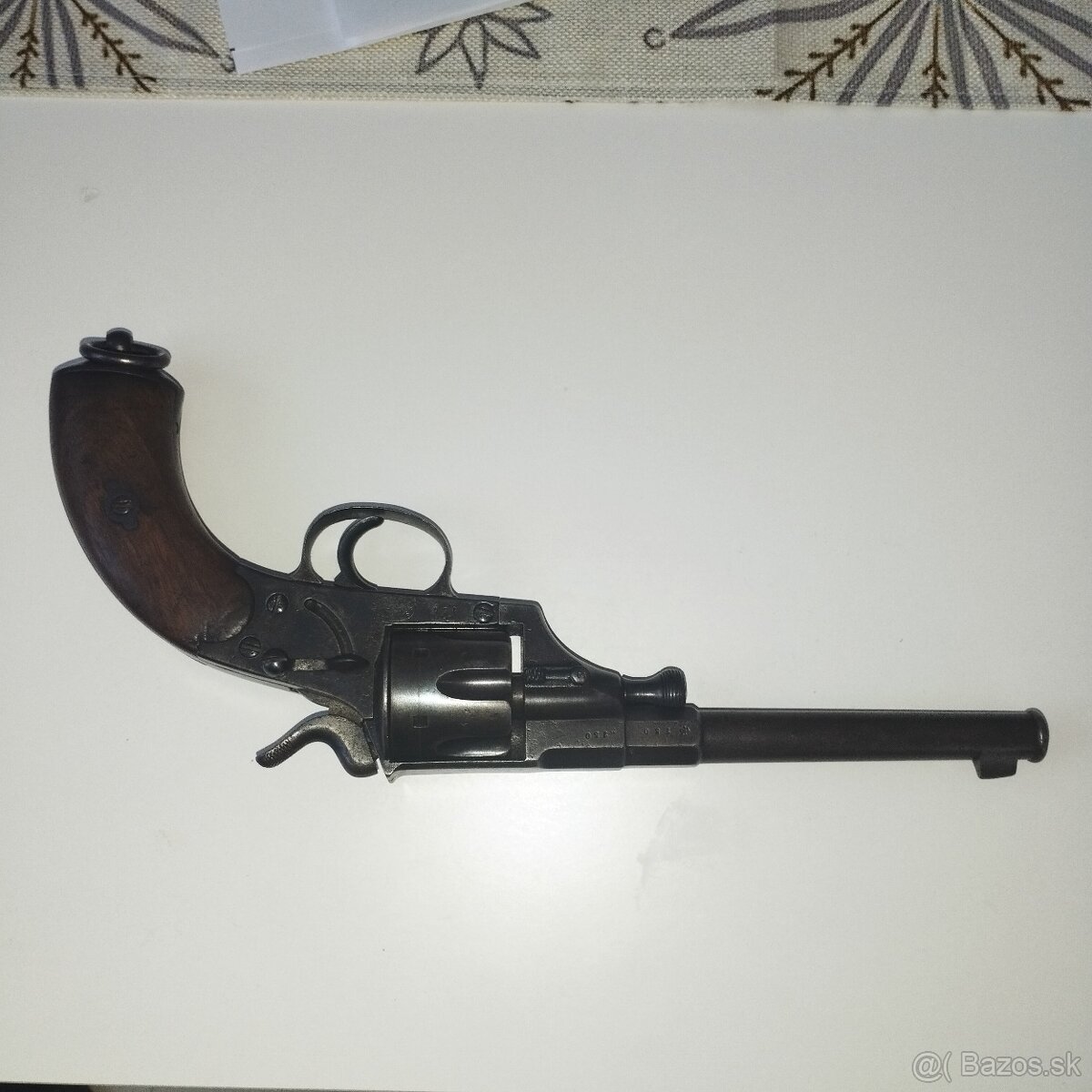 Reichsrevolver M1879 - 8