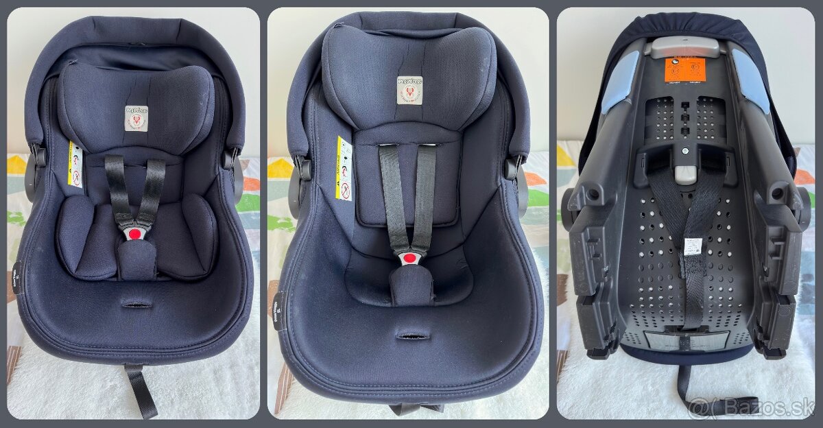 "NOVÁ"PEG PEREGO Primo Viaggio SL MODRÁ autosedačka(0-13kg - 8