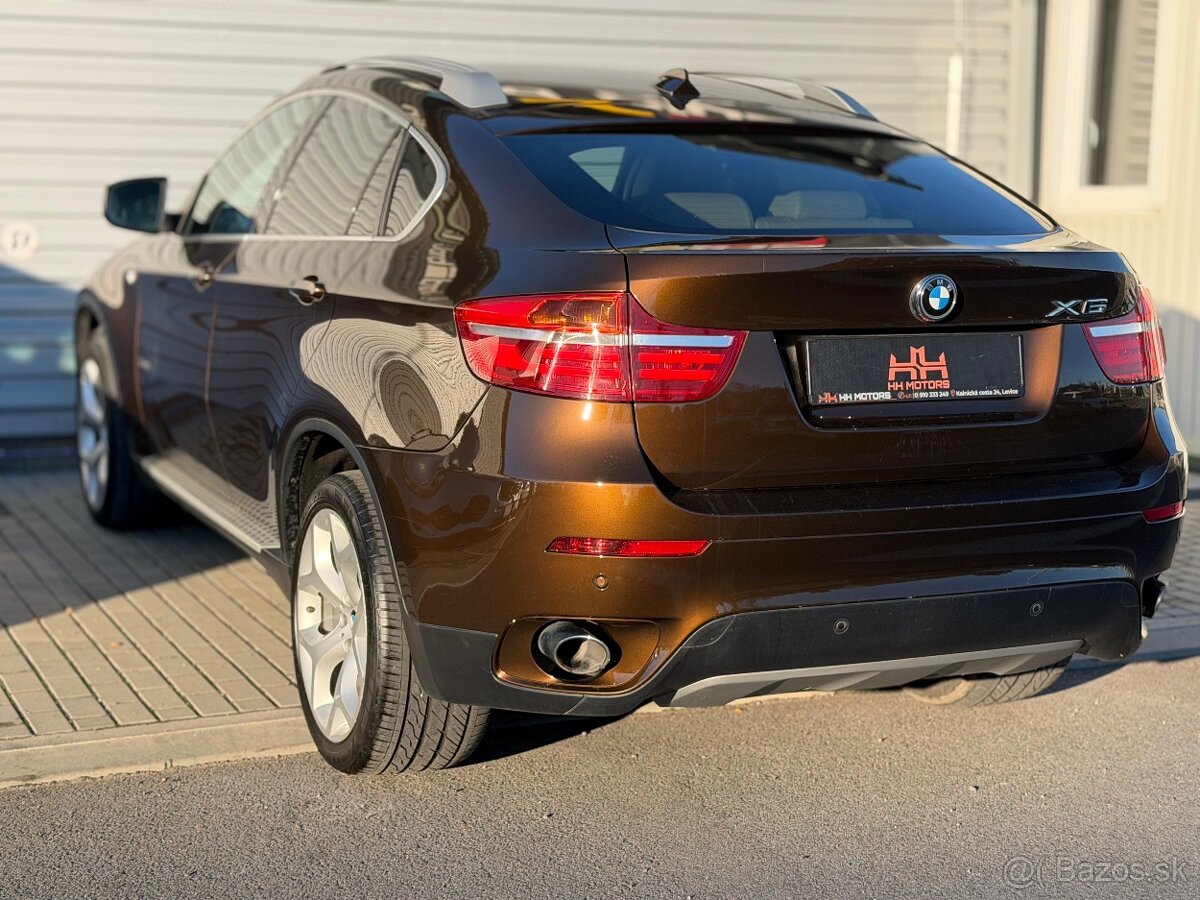 Bmw X6 xdrive 40d 2013 - 8