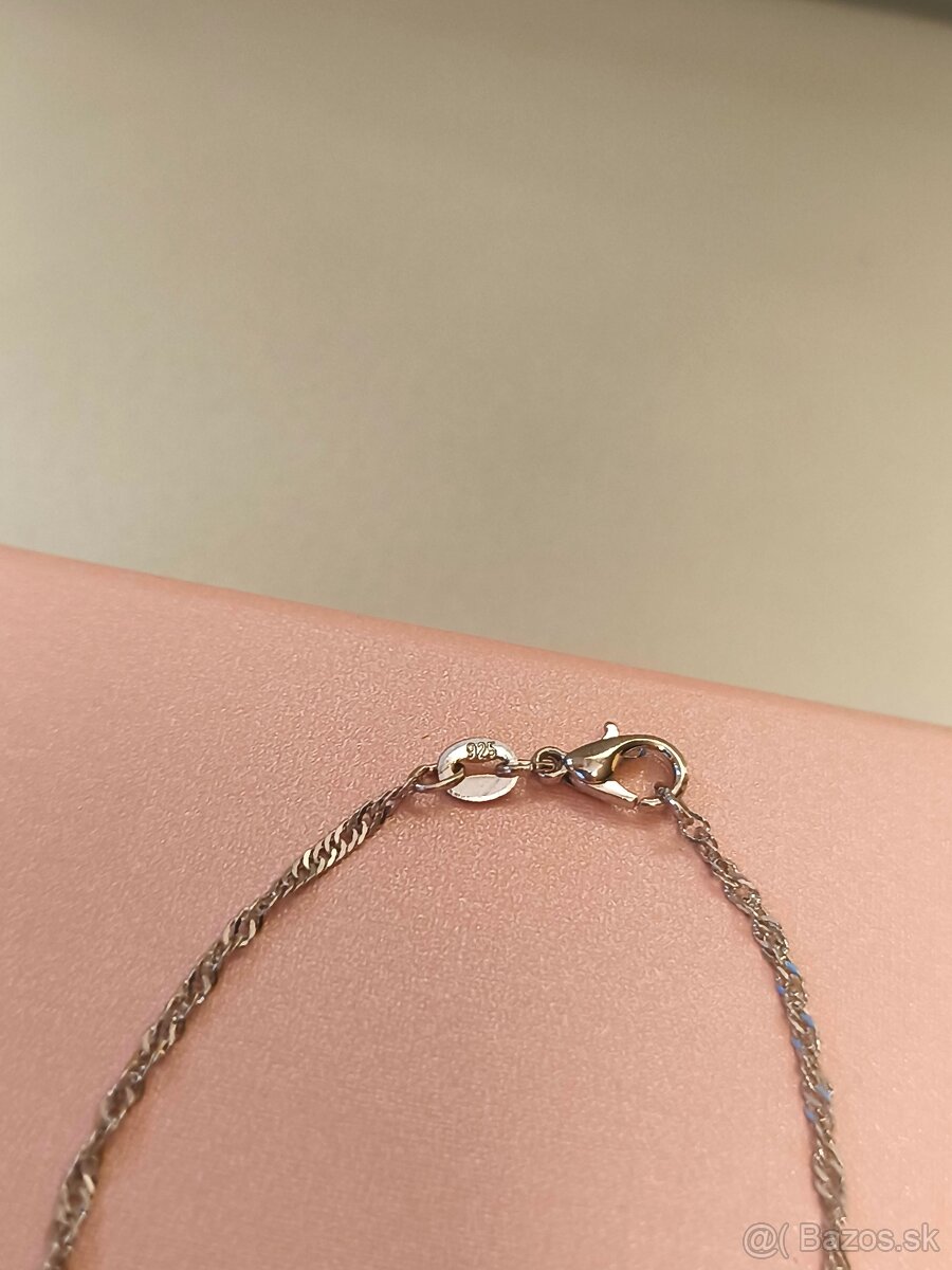 Šperková súprava mačky zo striebra 925 - 8