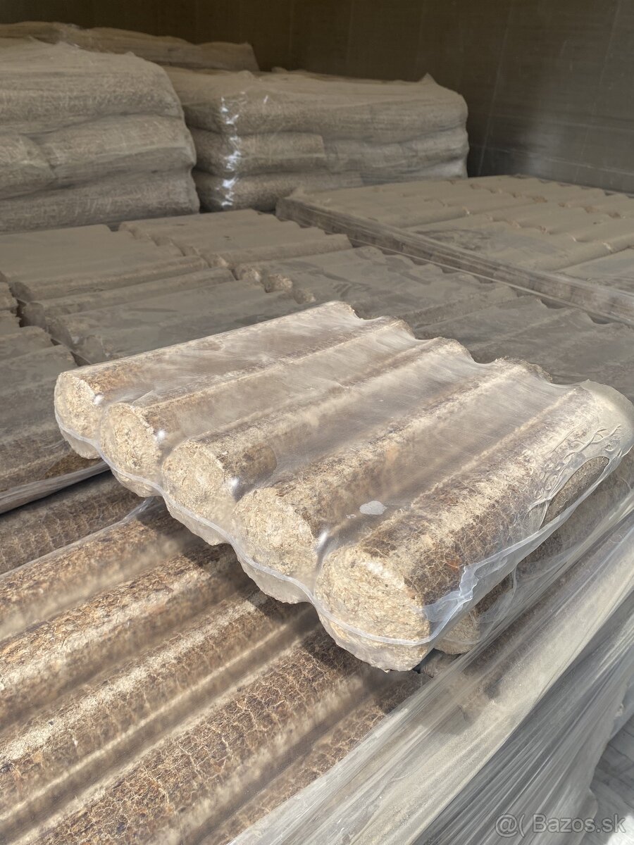 Drevene brikety RUF Pini Kay - 8