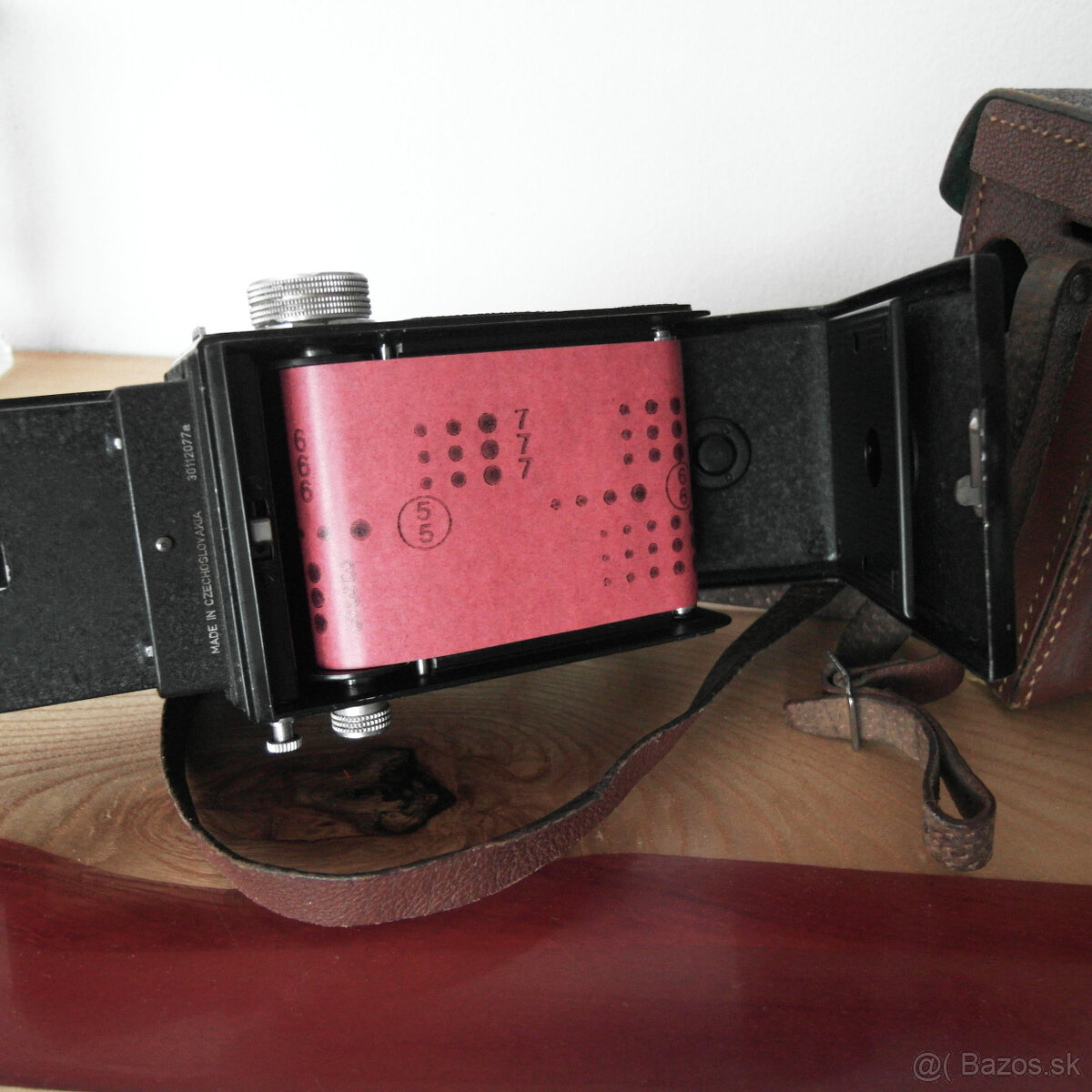 Starý fotoaparát Flexaret next - 8