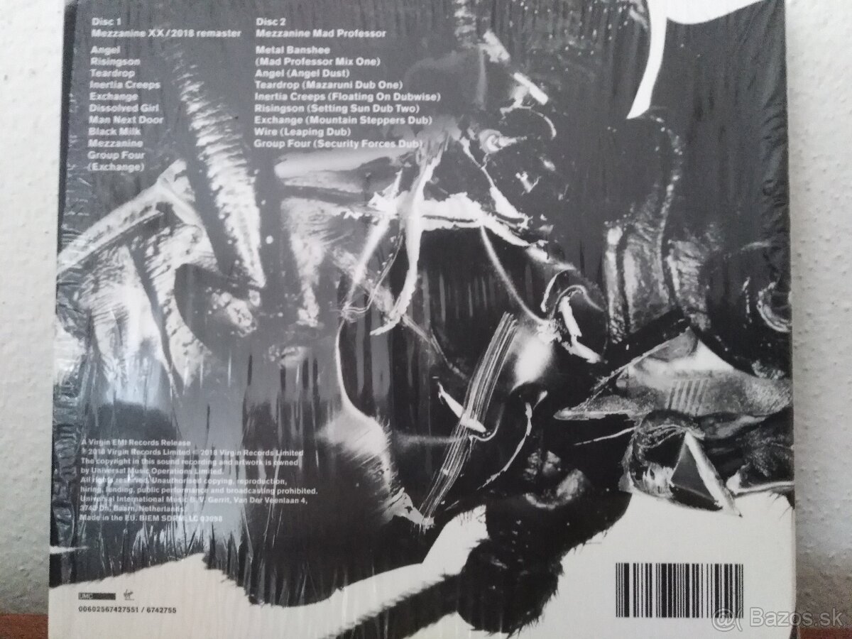 CD/DVD - STING, GABRIEL, BOWIE, JAGGER - 8