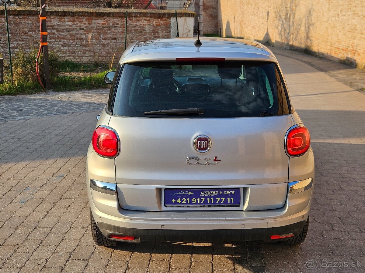 FIAT 500L Lounge 1,4 16V LOUNGE M6 - 8