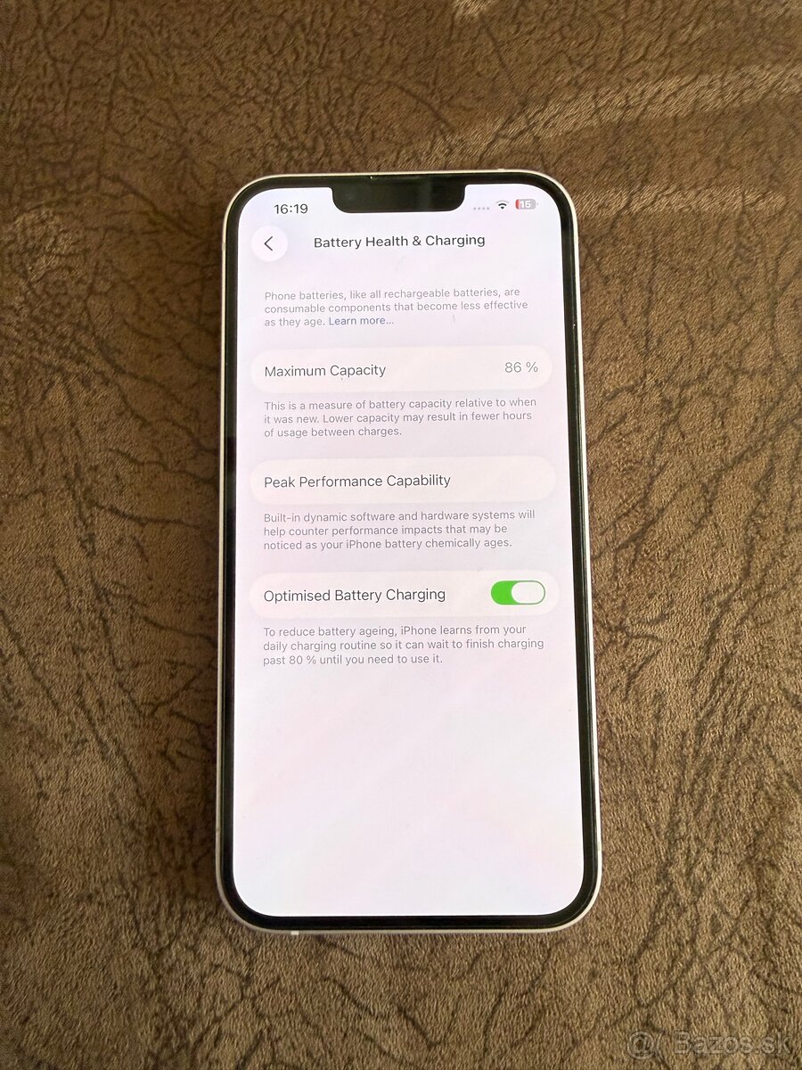 Apple iPhone 14 128GB Purple - 8