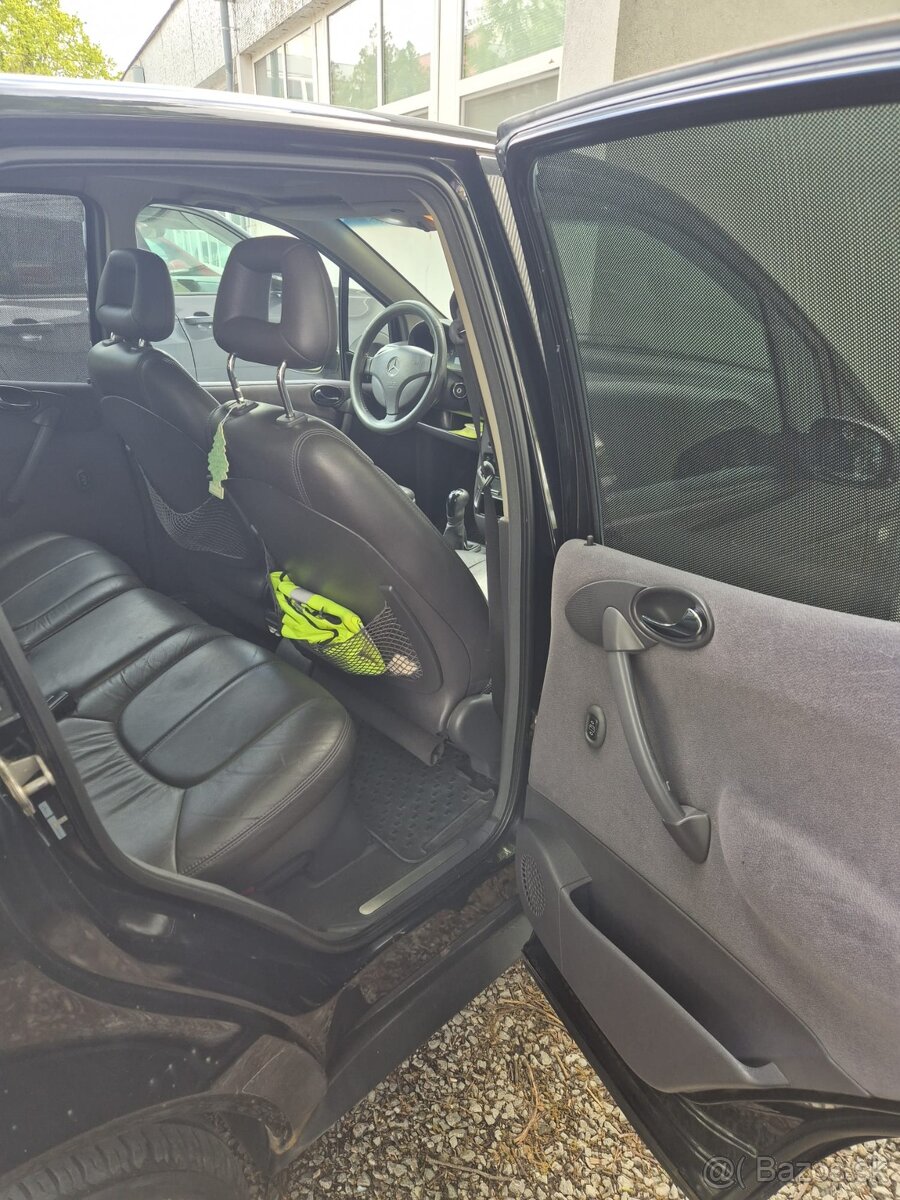 A 170 CDI automatická spojka - 8