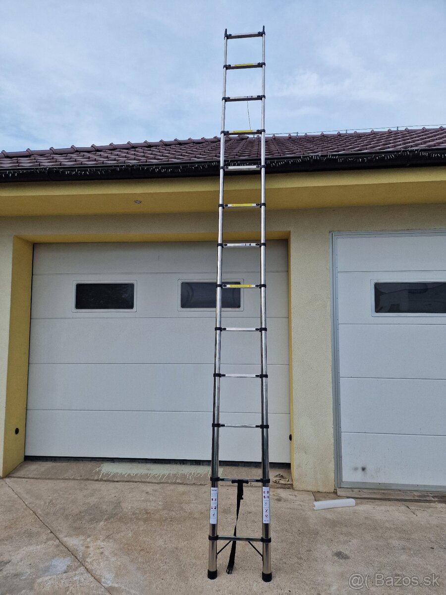 Novy teleskopicky rebrik 5,1m - 8