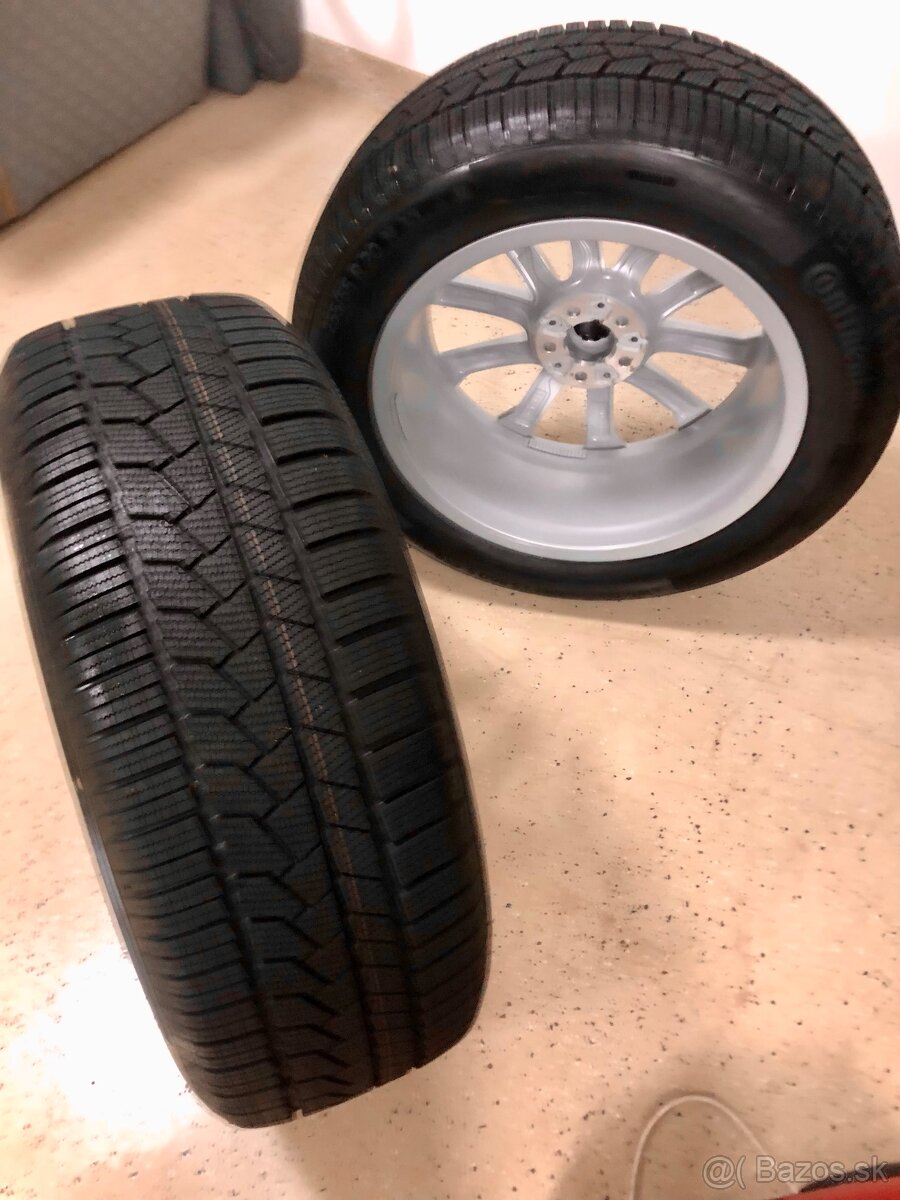 Originál BMW zimná 20" sada V-spoke 750 - 8
