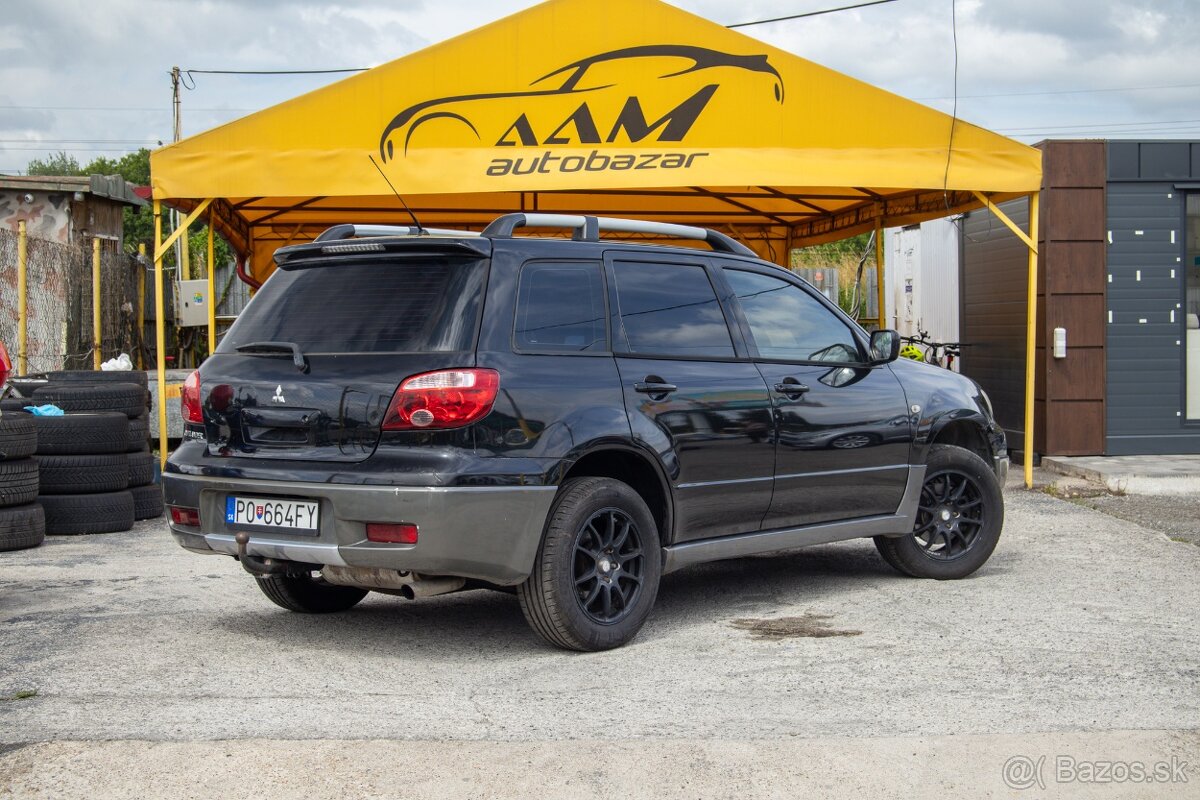 Mitsubishi Outlander 2.0 Benzín-LPG Nove STK+EK - 8
