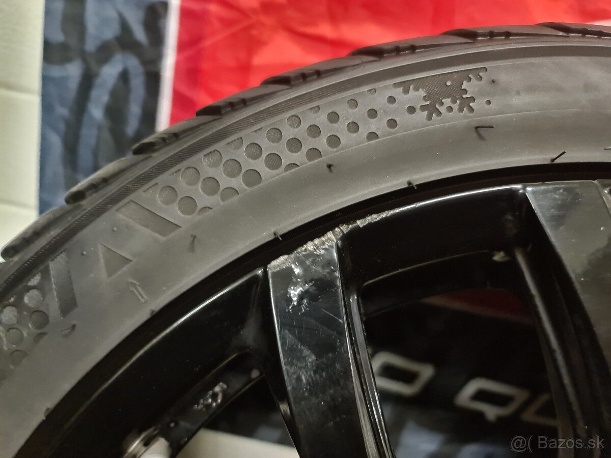 5X114,3 R18 + ZIMNE PNEU 225/40 R18 - 8