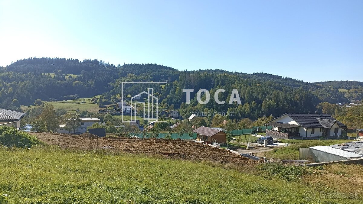 TOCA real – PREDAJ POZEMKU so stavebným povolením Pšurnovice - 8