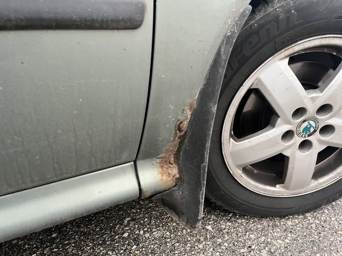 Predám Škoda octavia 1.9tdi 81kw - 8