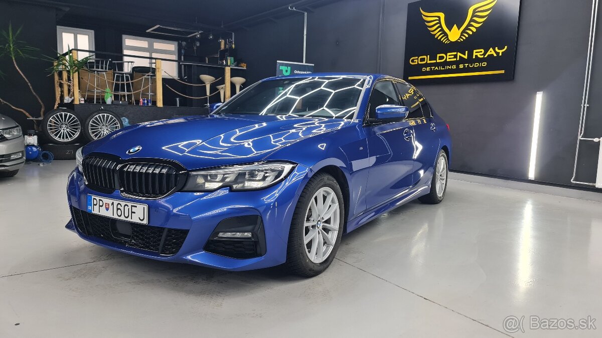 BMW Rad 3 320d xDrive M-SPORT - 8