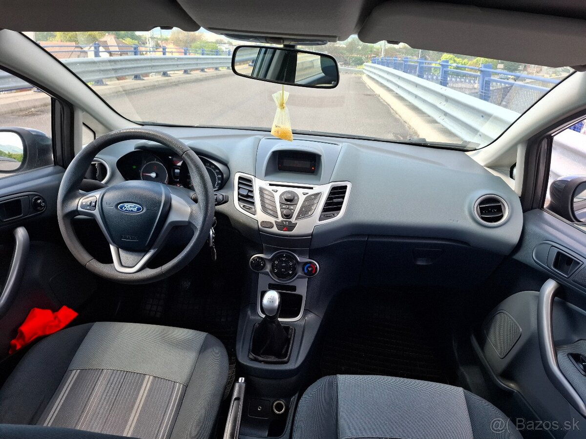 ford fiesta 1.6 TDCi 66 kW rv 2009 - 8