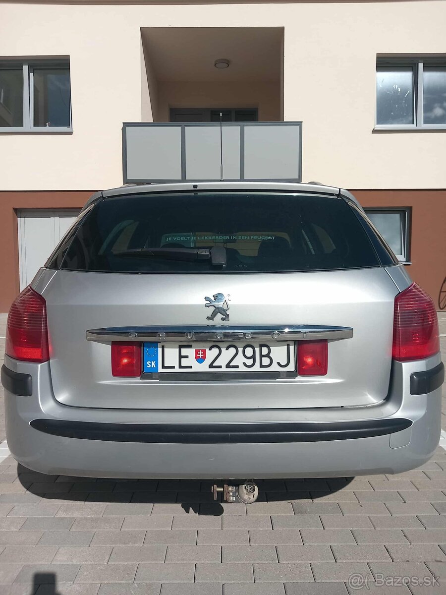 Peugeot 407sw 2.0hdi dnes robena nova stk a ek - 8