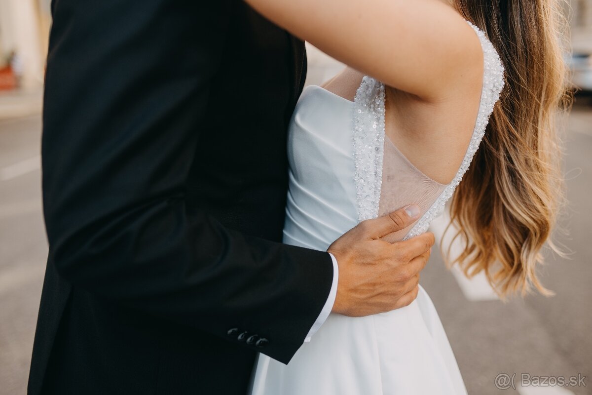 Predám svadobné šaty - 8