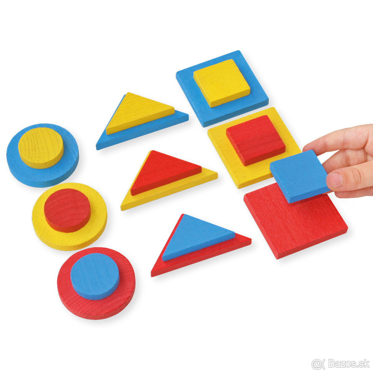 Montessori logická hra Dienes – úplne nová, nerozbalená - 8