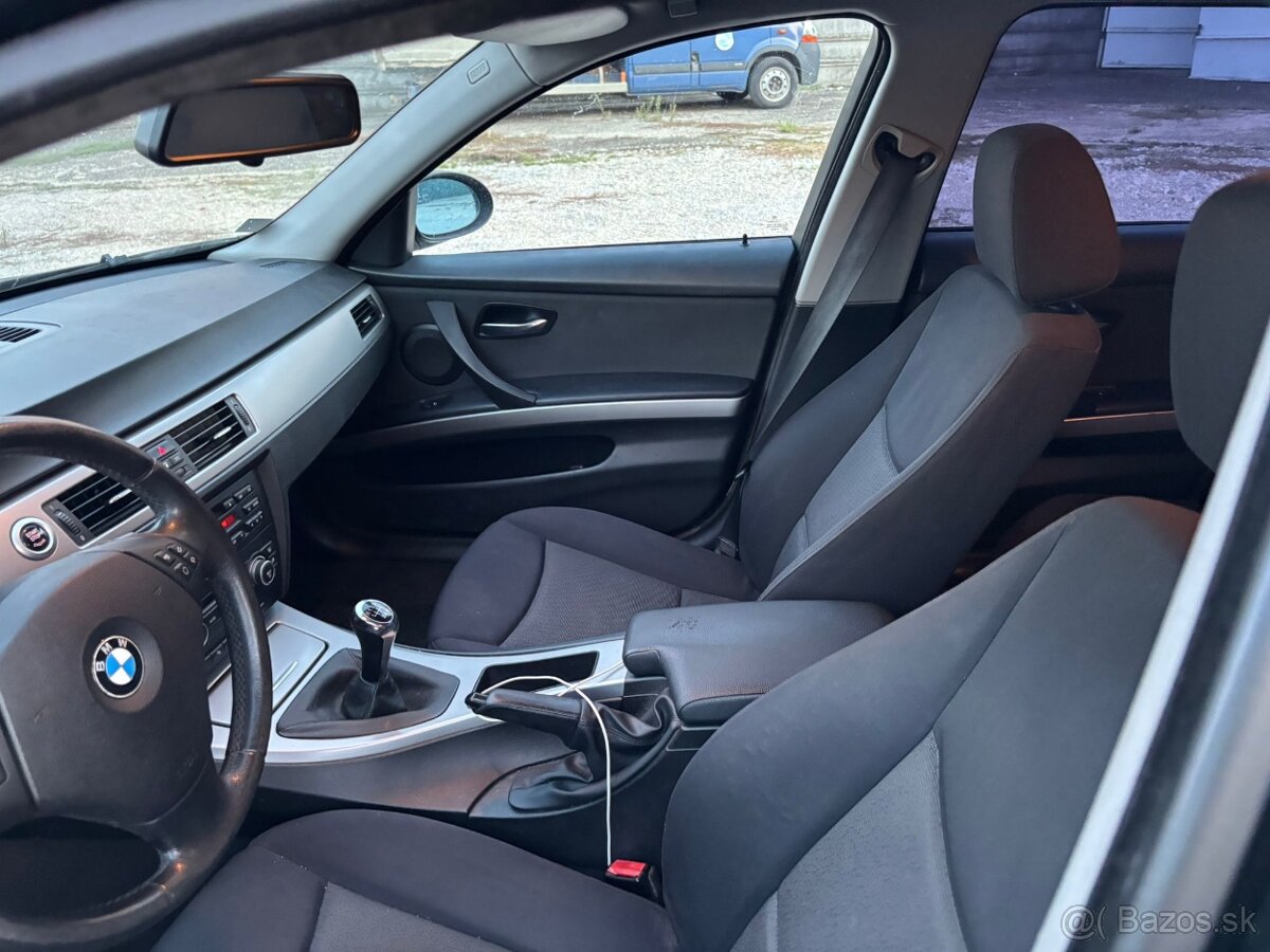 BMW e91, 320D, 2009 M47 120kw úprava na 208 koni - 8