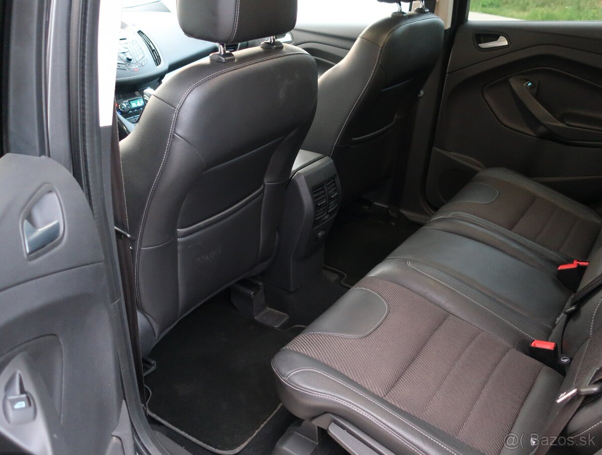 Ford Kuga Titanium 4x4 2014 TDCi 140k AUTOMAT, šedá metalíza - 8