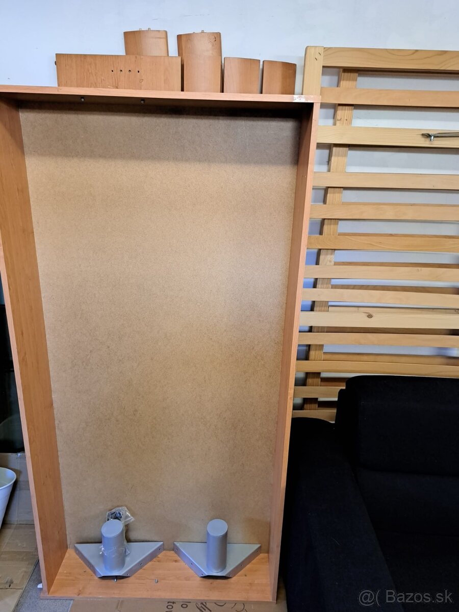 Manželská posteľ 180x200cm s úložnými boxami - 8