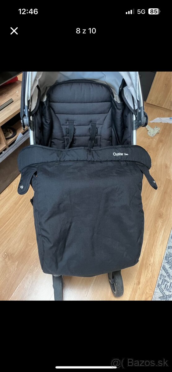 Oyster Zero plus lascal schodík - 8