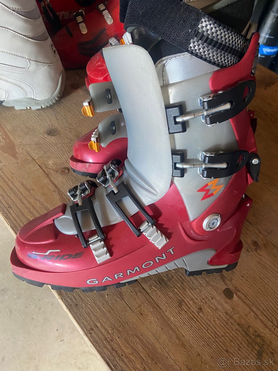 Skialpove Lyze 155cm - 8